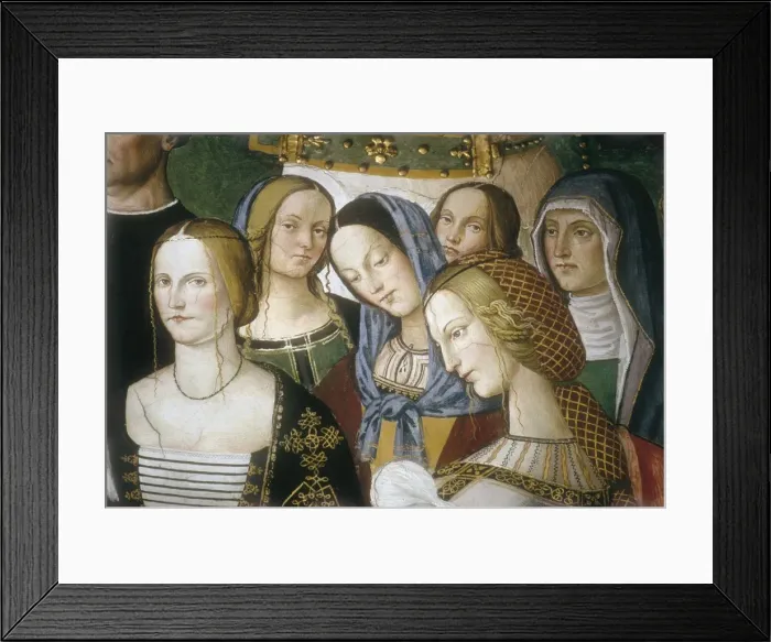 Framed Print : PINTURICCHIO, Bernardino di Betto, called Il Framed Print : PINTURICCHIO, Bernardino di Betto, called Il