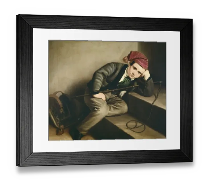 Framed Print : Anonymous painter from Andalusia. Late 19th century Framed Print : Anonymous painter from Andalusia. Late 19th century