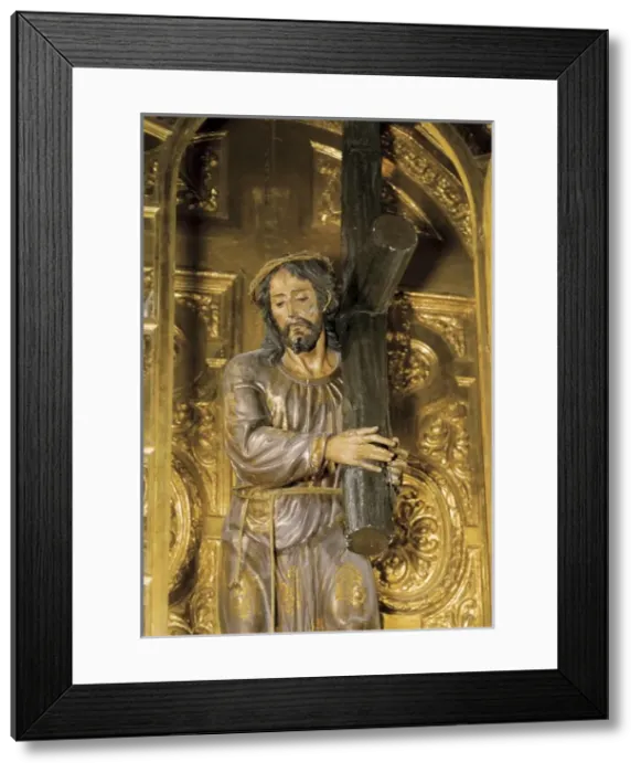 Framed Print : ROJAS, Pablo de (1549-1611). Nazarene. 1586 Framed Print : ROJAS, Pablo de (1549-1611). Nazarene. 1586