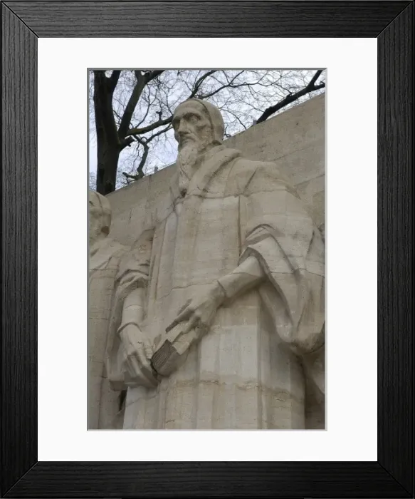 Framed Print : CALVIN, John (1509-1564). French theologian Framed Print : CALVIN, John (1509-1564). French theologian