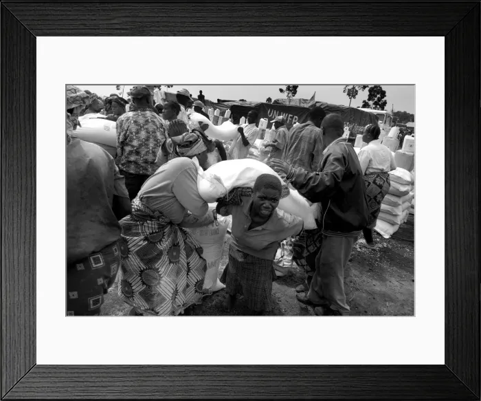 Framed Print : CONGO, Democratic Republic of the. NORTH KIVU Framed Print : CONGO, Democratic Republic of the. NORTH KIVU