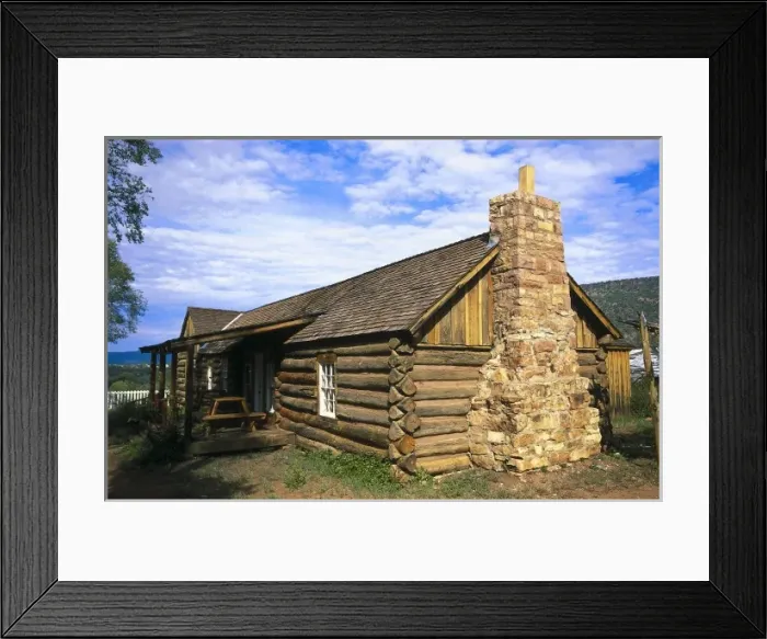 Framed Print : United States of America. Arizona. Fort Apache Framed Print : United States of America. Arizona. Fort Apache