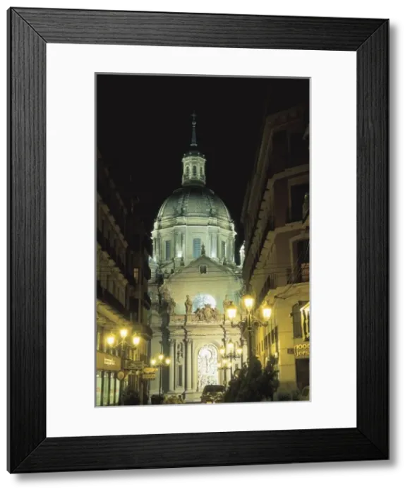 Framed Print : RODRIGUEZ, Ventura (1717-1785); HERRERA, Francisco Framed Print : RODRIGUEZ, Ventura (1717-1785); HERRERA, Francisco