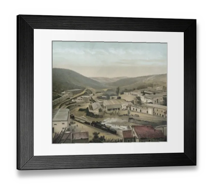 Framed Print : San Mateo R Framed Print : San Mateo R