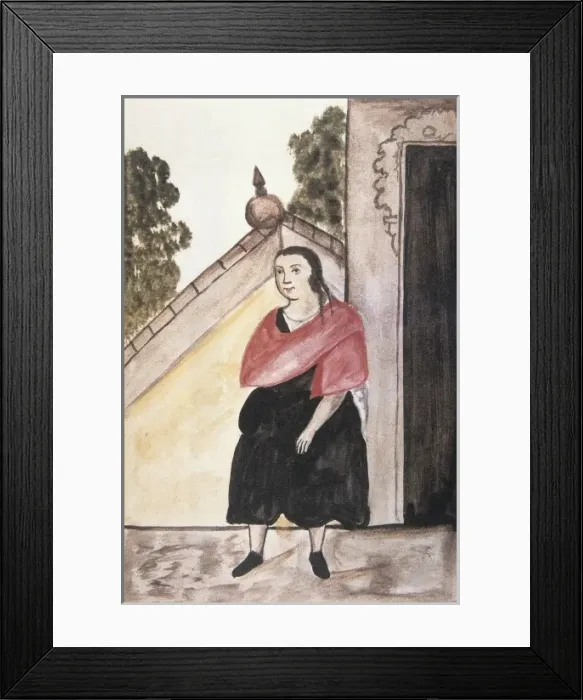 Framed Print : MART͎EZ COMPAѓN Y BUJANDA, Baltasar Jaime (1735-1797) Framed Print : MART͎EZ COMPAѓN Y BUJANDA, Baltasar Jaime (1735-1797)