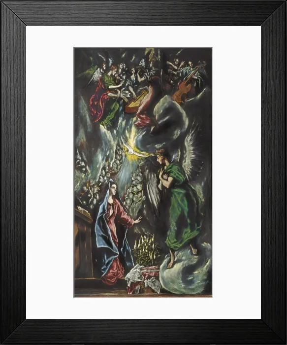 Framed Print : Greco, Dom鮩kos Theotoklos, called El (1541-1614) Framed Print : Greco, Dom鮩kos Theotoklos, called El (1541-1614)