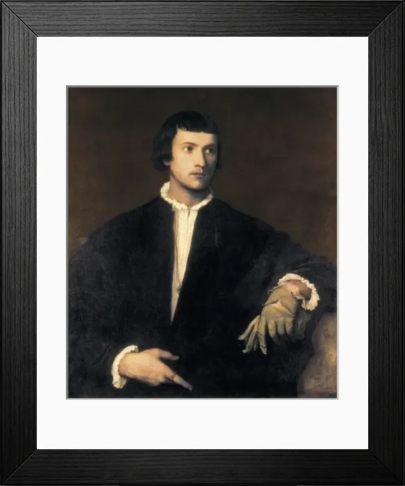 Framed Print : TTITIA, Tiziano Vecello, also called (1490-1576) Framed Print : TTITIA, Tiziano Vecello, also called (1490-1576)