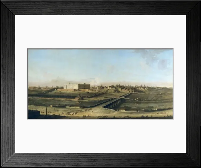 Framed Print : JOLI de DIPI, Antonio (1700-1770). Royal Palace Framed Print : JOLI de DIPI, Antonio (1700-1770). Royal Palace