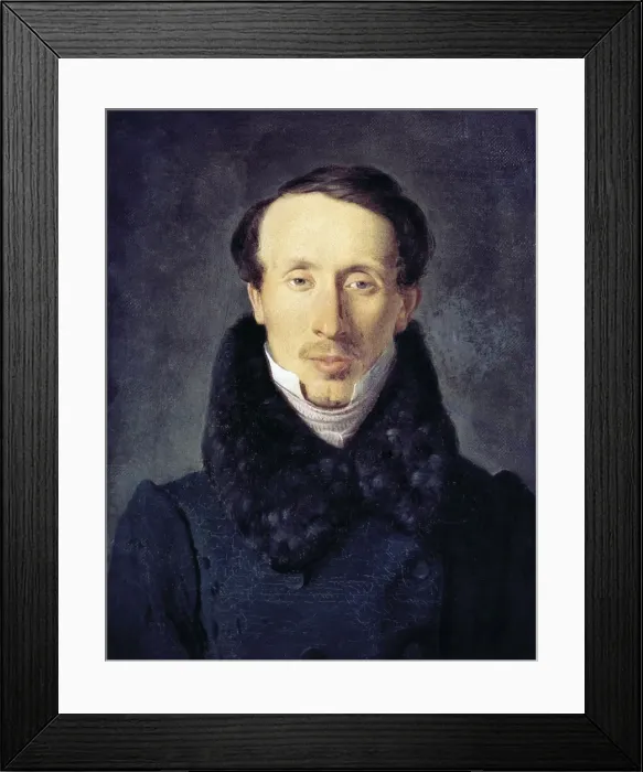 Framed Print : ANDERSEN, Hans Christian (1805-1875). Danish Framed Print : ANDERSEN, Hans Christian (1805-1875). Danish