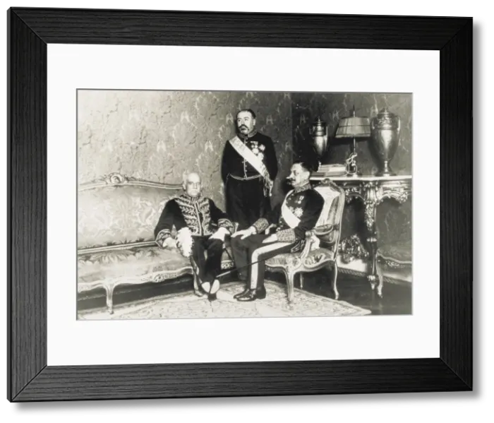 Framed Print : Spain (1922). The Argentinian ambassador Carlos Framed Print : Spain (1922). The Argentinian ambassador Carlos