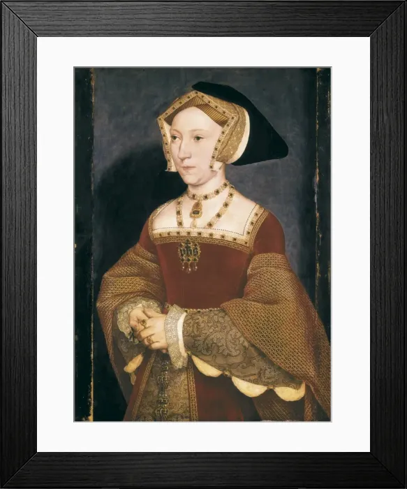 Framed Print : HOLBEIN, Hans, the Younger (1497-1547). Jane Framed Print : HOLBEIN, Hans, the Younger (1497-1547). Jane