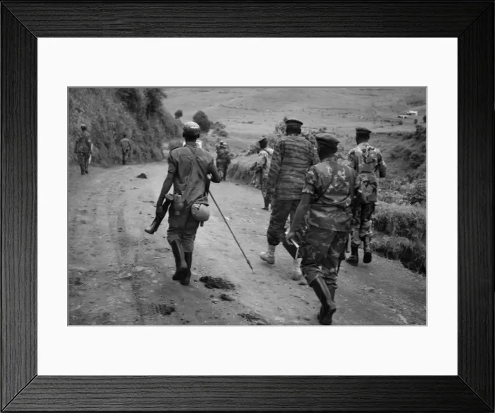 Framed Print : CONGO, Democratic Republic of the. NORTH KIVU Framed Print : CONGO, Democratic Republic of the. NORTH KIVU