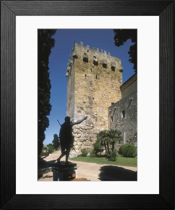Framed Print : SPAIN. CATALONIA. TARRAGONA. Tarragona. Roman Framed Print : SPAIN. CATALONIA. TARRAGONA. Tarragona. Roman
