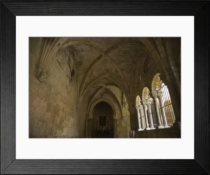 Framed Print : Tarragona Cathedral of St. Mary. 1170-1331. SPAIN Framed Print : Tarragona Cathedral of St. Mary. 1170-1331. SPAIN