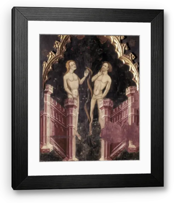 Framed Print : MUR, Ramon de (?-1435). Guimera Altarpiece Framed Print : MUR, Ramon de (?-1435). Guimera Altarpiece