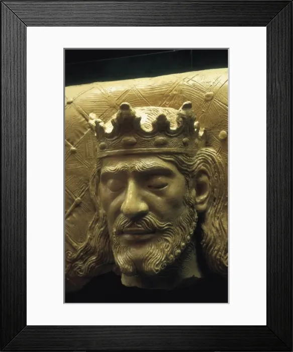 Framed Print : CASCALLS, Jaume (?-1379); JOHN I of Aragon (1350-1396) Framed Print : CASCALLS, Jaume (?-1379); JOHN I of Aragon (1350-1396)