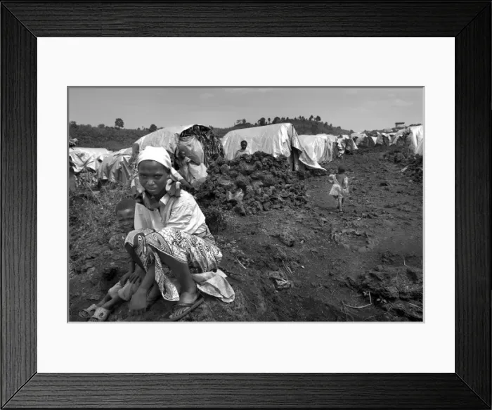 Framed Print : CONGO, Democratic Republic of the. NORTH KIVU Framed Print : CONGO, Democratic Republic of the. NORTH KIVU