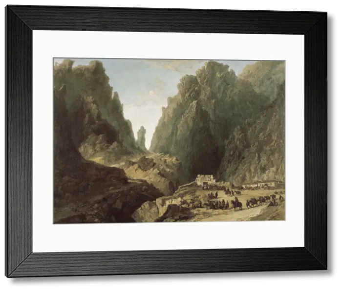 Framed Print : LUCAS VELAZQUEZ, Eugenio (1817-1870). Landscape Framed Print : LUCAS VELAZQUEZ, Eugenio (1817-1870). Landscape