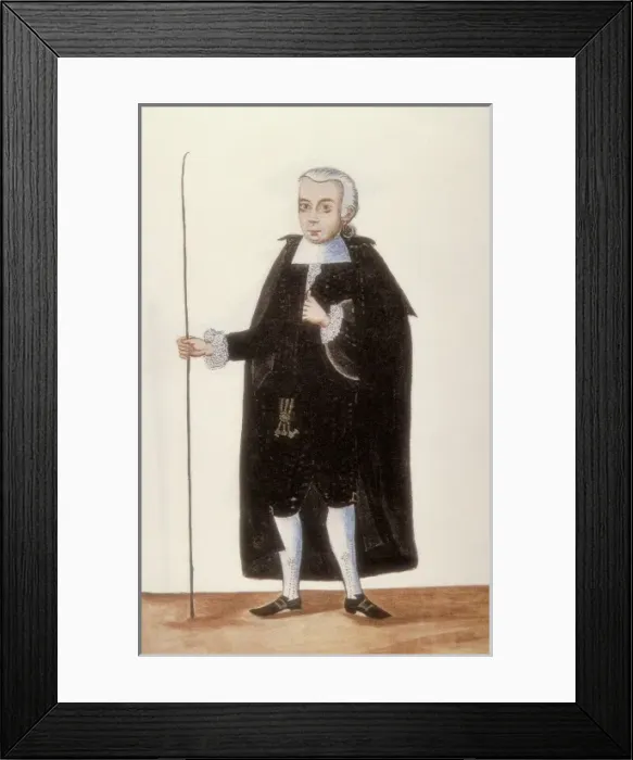 Framed Print : MART͎EZ COMPAѓN Y BUJANDA, Baltasar Jaime (1735-1797) Framed Print : MART͎EZ COMPAѓN Y BUJANDA, Baltasar Jaime (1735-1797)