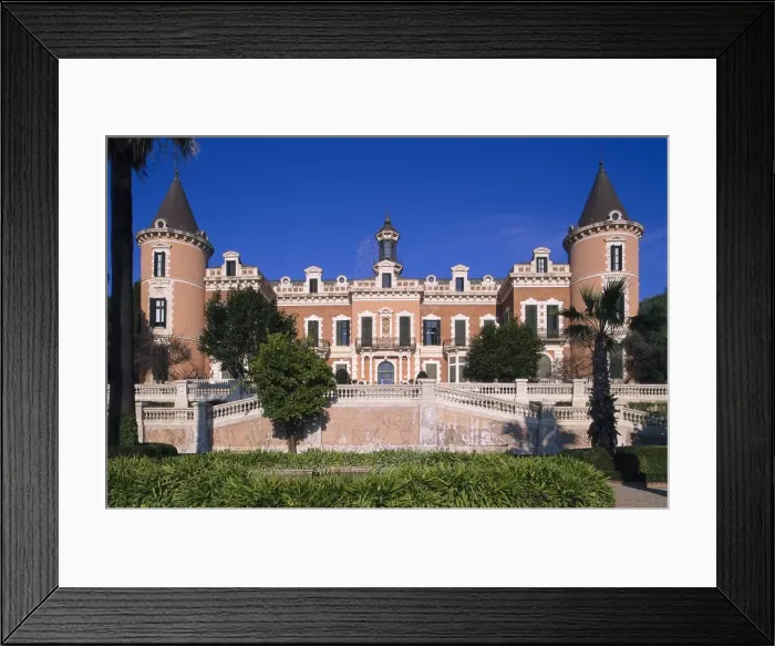 Framed Print : FONT i CARRERAS, August (1846-1924). Ivy Palace Framed Print : FONT i CARRERAS, August (1846-1924). Ivy Palace