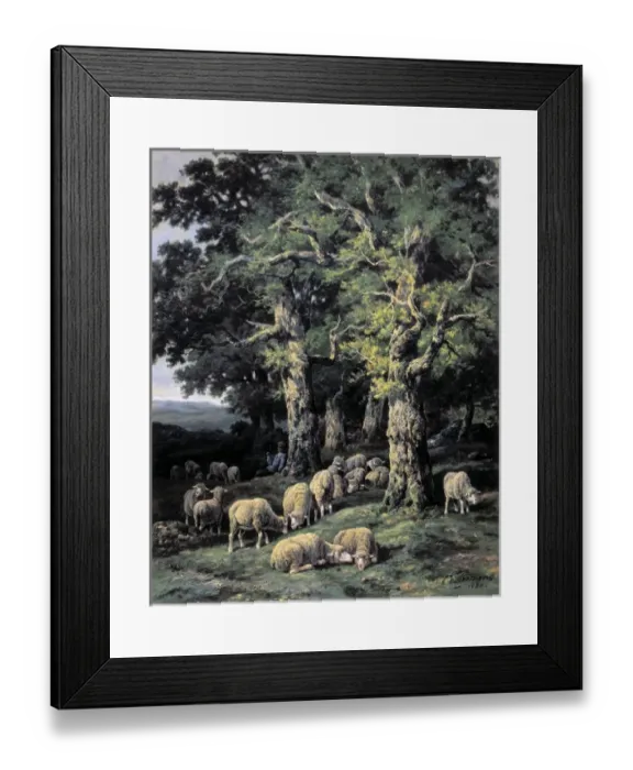 Framed Print : CERAMANO, Charles Ferdinand (1829-1909); CERAMANO Framed Print : CERAMANO, Charles Ferdinand (1829-1909); CERAMANO