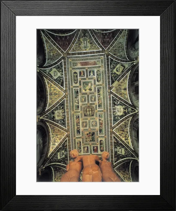 Framed Print : PINTURICCHIO, Bernardino di Betto, called Il Framed Print : PINTURICCHIO, Bernardino di Betto, called Il