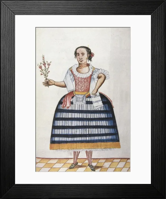 Framed Print : MART͎EZ COMPAѓN Y BUJANDA, Baltasar Jaime (1735-1797) Framed Print : MART͎EZ COMPAѓN Y BUJANDA, Baltasar Jaime (1735-1797)