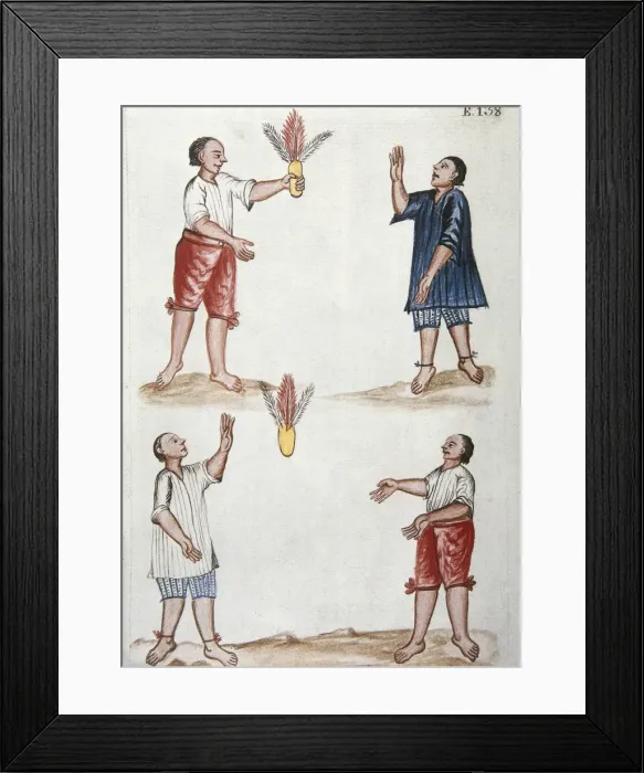 Framed Print : MART͎EZ COMPAѓN Y BUJANDA, Baltasar Jaime (1735-1797) Framed Print : MART͎EZ COMPAѓN Y BUJANDA, Baltasar Jaime (1735-1797)