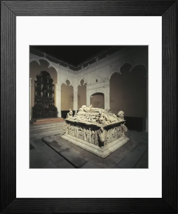Framed Print : ORDOхZ, Bartolom頨1490-1520);FANCELLI, Domenico Framed Print : ORDOхZ, Bartolom頨1490-1520);FANCELLI, Domenico