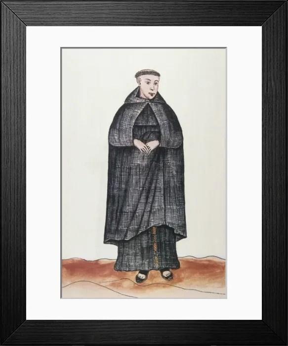 Framed Print : MART͎EZ COMPAѓN Y BUJANDA, Baltasar Jaime (1735-1797) Framed Print : MART͎EZ COMPAѓN Y BUJANDA, Baltasar Jaime (1735-1797)