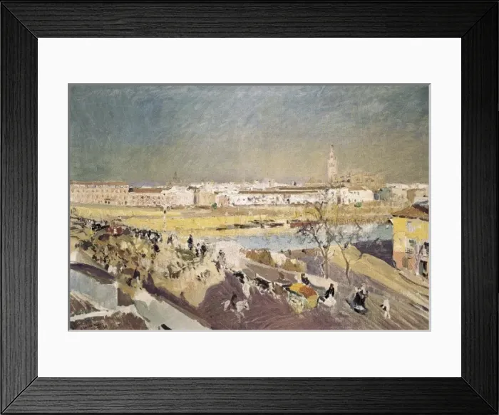 Framed Print : SOROLLA, Joaqu Framed Print : SOROLLA, Joaqu