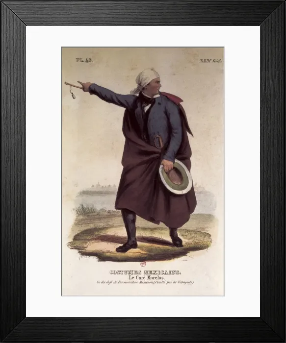Framed Print : MORELOS Y PAVON, Jos頍ar Framed Print : MORELOS Y PAVON, Jos頍ar