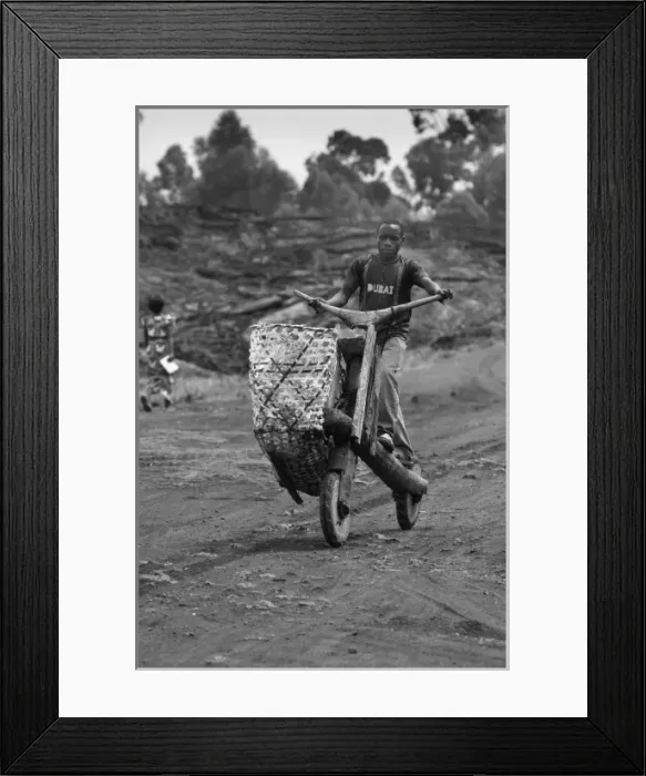 Framed Print : CONGO, Democratic Republic of the. NORTH KIVU Framed Print : CONGO, Democratic Republic of the. NORTH KIVU