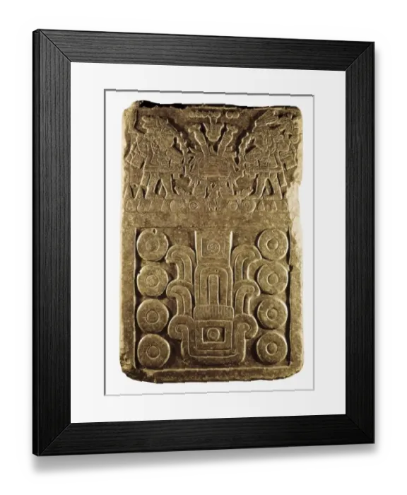 Framed Print : Commemorative Gravestone of the Temple of Tenochtitlan Framed Print : Commemorative Gravestone of the Temple of Tenochtitlan