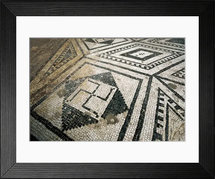 Framed Print : SPAIN. Sant Boi de Llobregat. Roman baths (2nd Framed Print : SPAIN. Sant Boi de Llobregat. Roman baths (2nd