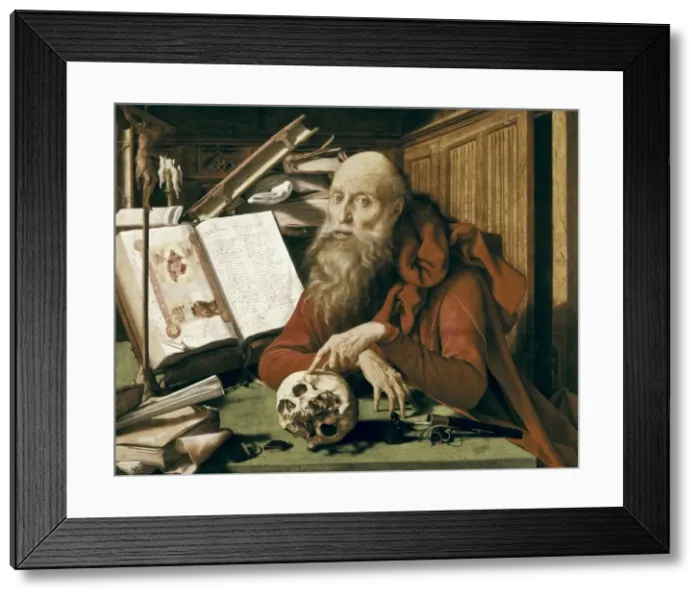 Framed Print : REYMERSWAELE, Marinus Claeszoon van (1493-1567) Framed Print : REYMERSWAELE, Marinus Claeszoon van (1493-1567)