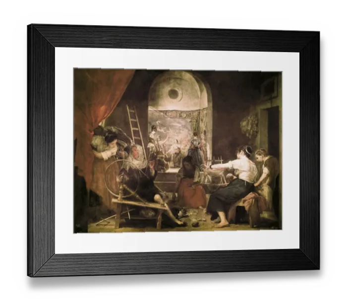Framed Print : VELAZQUEZ, Diego Rodrez de Silva (1599-1660) Framed Print : VELAZQUEZ, Diego Rodrez de Silva (1599-1660)