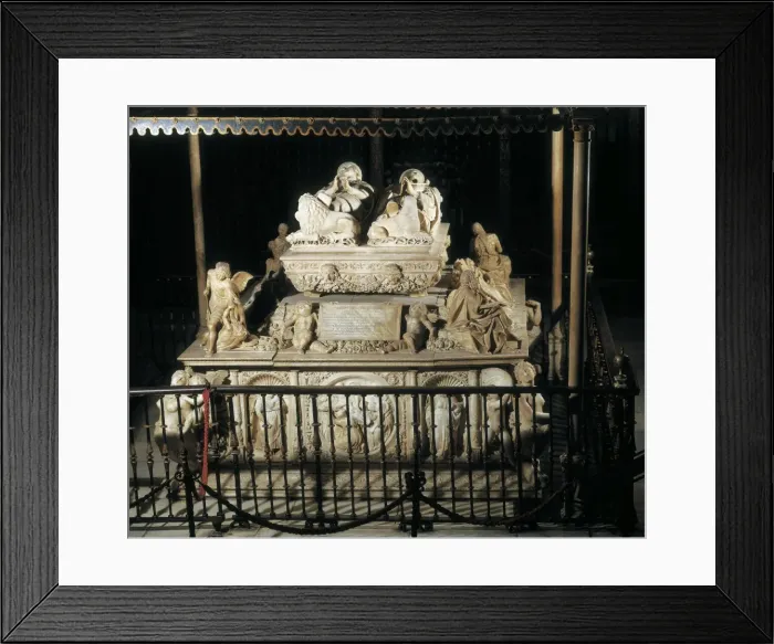 Framed Print : ORDOхZ, Bartolom頨1490-1520). Sepulchre of Framed Print : ORDOхZ, Bartolom頨1490-1520). Sepulchre of