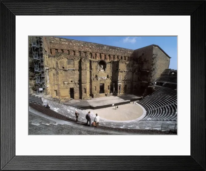 Framed Print : France. Provence Alpes CԔe D azur. Vaucluse Framed Print : France. Provence Alpes CԔe D azur. Vaucluse