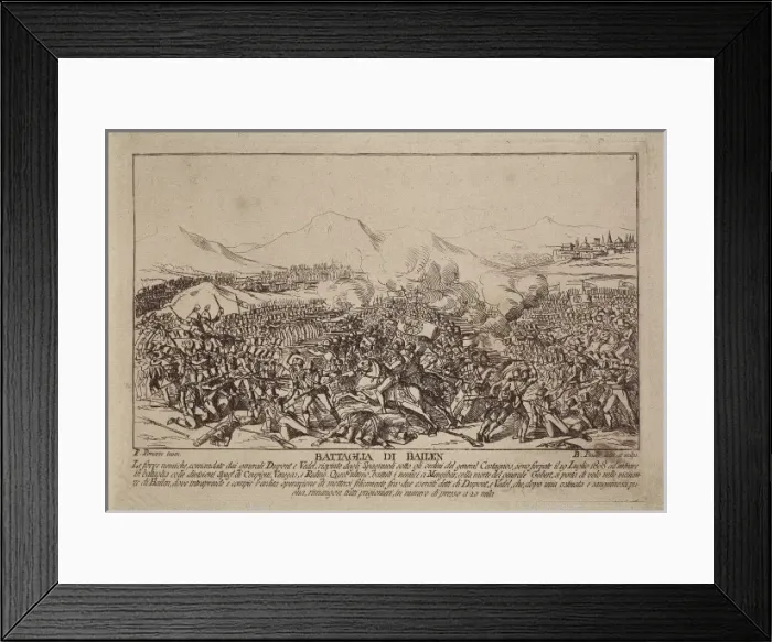 Framed Print : Spain. Peninsular War (1808-1814). Battle of Framed Print : Spain. Peninsular War (1808-1814). Battle of