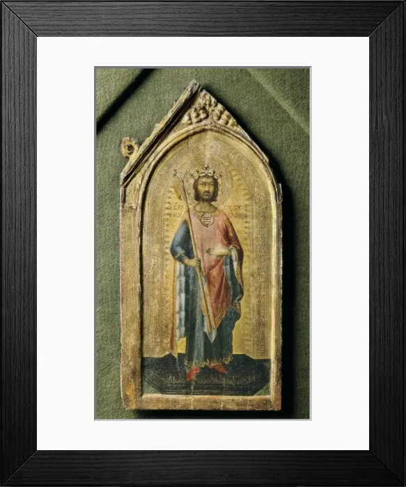 Framed Print : MARTINI, Simone di Martino, called Simone (1284-1344) Framed Print : MARTINI, Simone di Martino, called Simone (1284-1344)
