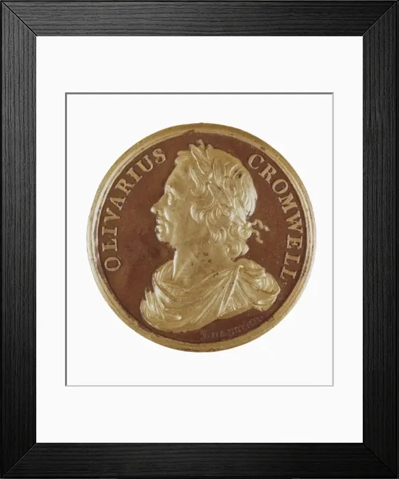 Framed Print : CROMWELL, Oliver (1599-1658). English Puritan Framed Print : CROMWELL, Oliver (1599-1658). English Puritan