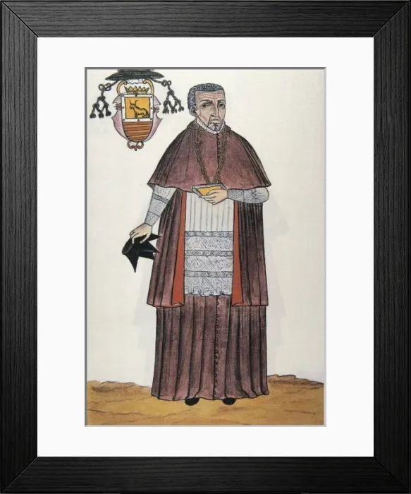 Framed Print : MART͎EZ COMPAѓN Y BUJANDA, Baltasar Jaime (1735-1797) Framed Print : MART͎EZ COMPAѓN Y BUJANDA, Baltasar Jaime (1735-1797)