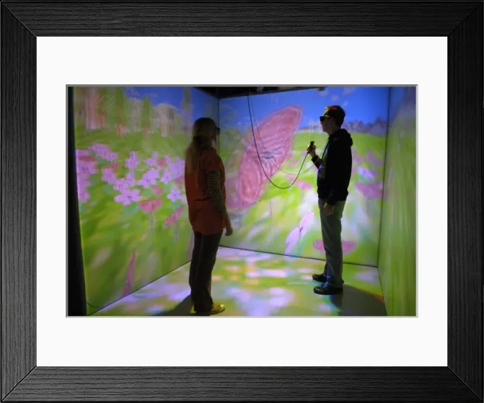 Framed Print : AUSTRIA. Linz. Ars Electronica Center Framed Print : AUSTRIA. Linz. Ars Electronica Center