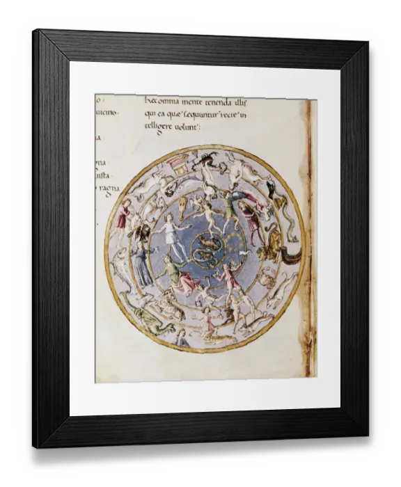 Framed Print : PALMIERI, Matteo (1406-1475). Italian writer Framed Print : PALMIERI, Matteo (1406-1475). Italian writer