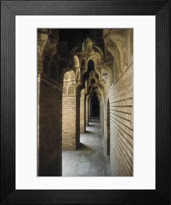 Framed Print : IRAQ. BAGDAD. Bagdad. Abassid Palace (1179-1225)