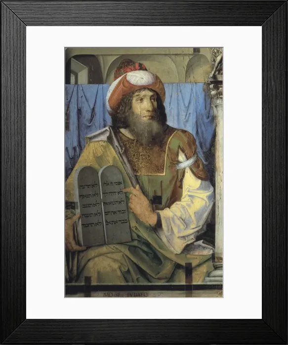 Framed Print : Justus of Ghent, Joos van Wassenhove (1435-1480) Framed Print : Justus of Ghent, Joos van Wassenhove (1435-1480)