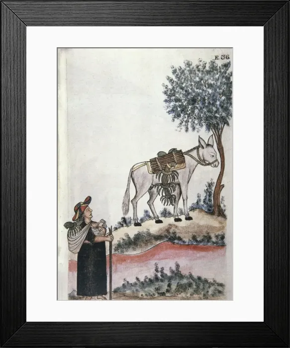 Framed Print : MART͎EZ COMPAѓN Y BUJANDA, Baltasar Jaime (1735-1797) Framed Print : MART͎EZ COMPAѓN Y BUJANDA, Baltasar Jaime (1735-1797)
