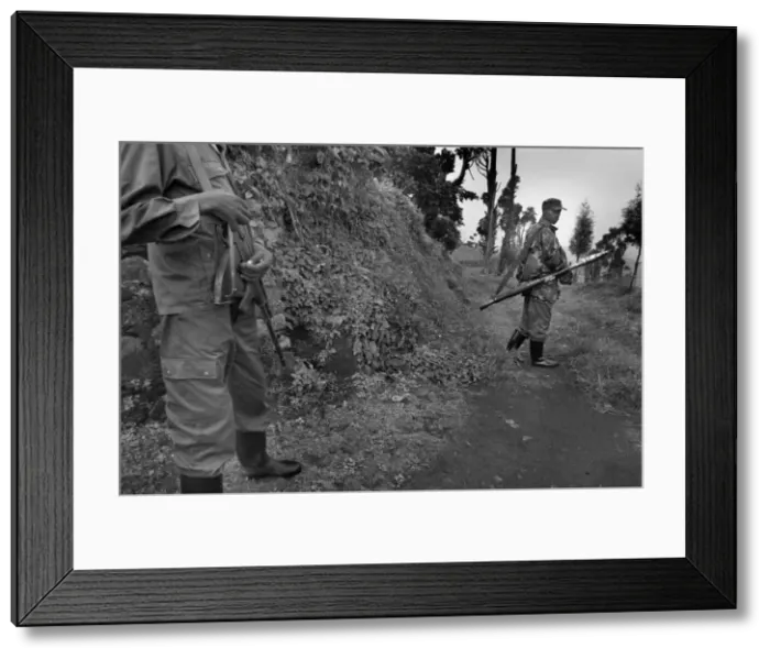 Framed Print : CONGO, Democratic Republic of the. NORTH KIVU Framed Print : CONGO, Democratic Republic of the. NORTH KIVU