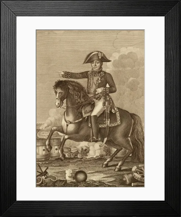 Framed Print : ALVAREZ DE CASTRO, Mariano (1749-1810). Spanish Framed Print : ALVAREZ DE CASTRO, Mariano (1749-1810). Spanish